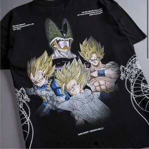 DARC SPORT X DRAGON BALL Z (DBZ) X GOKU X VEGETA PERFECT FORM SHIRT